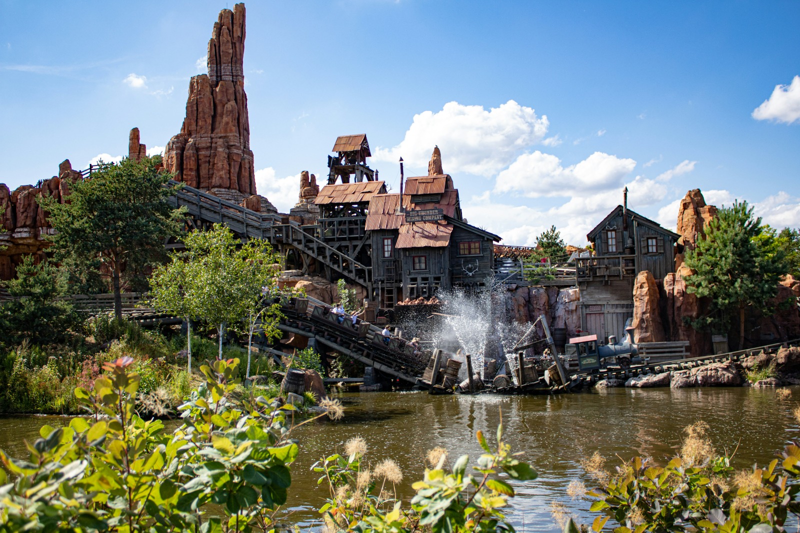 Big Thunder Mountain en Disneyland Paris
