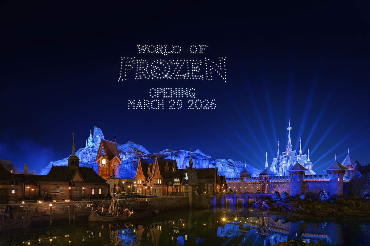World of Frozen en Disneyland Paris