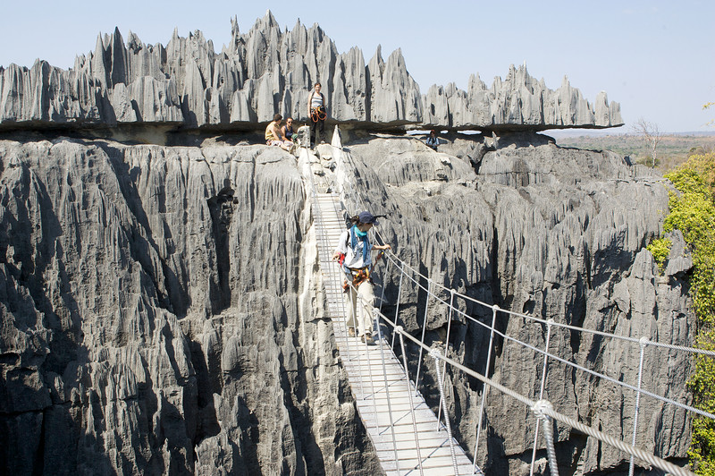 Parque Nacional Tsingy de Bemaraha en Madagascar