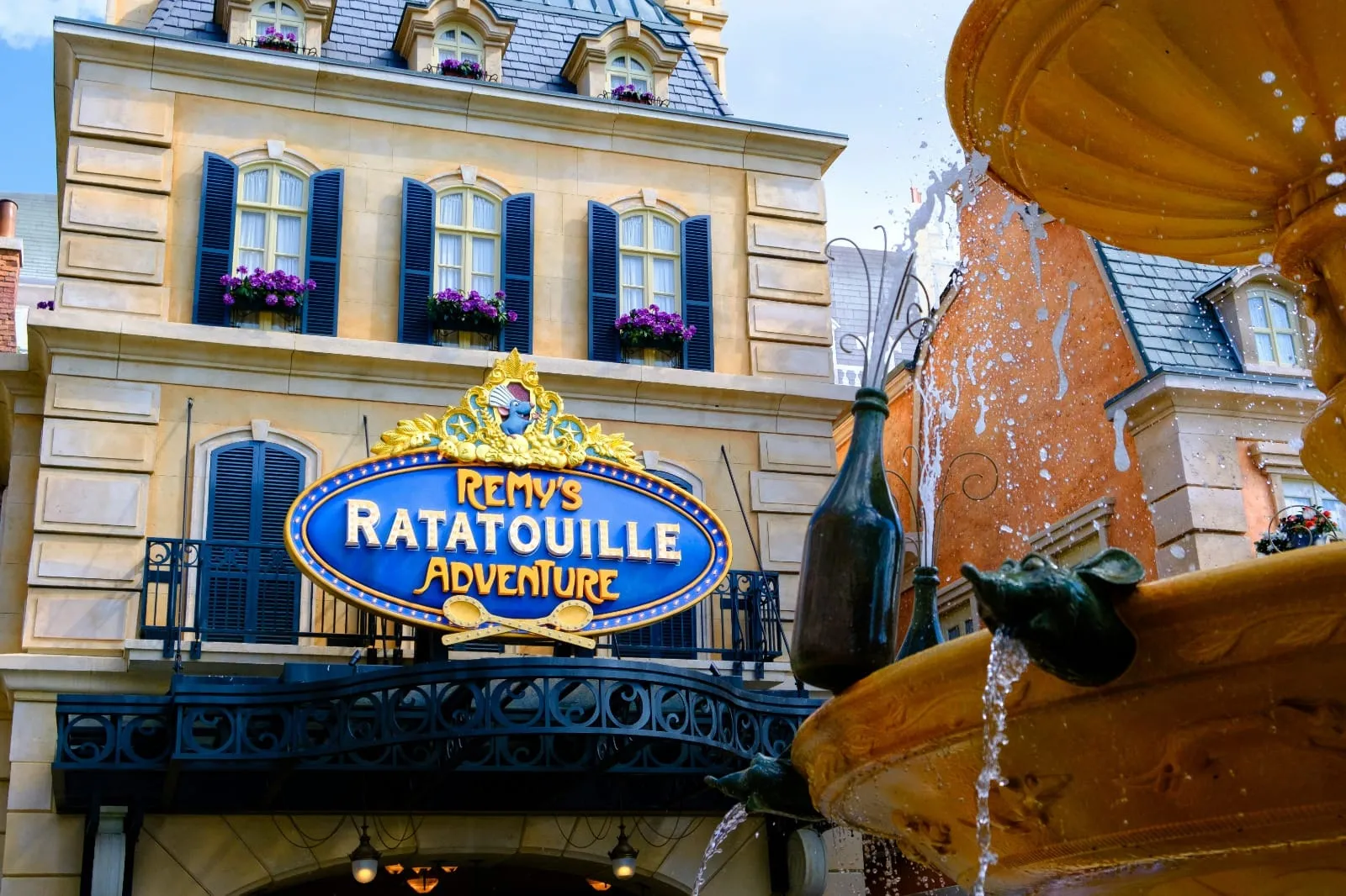 Remy's Ratatouille Adventure en Disneyland Paris