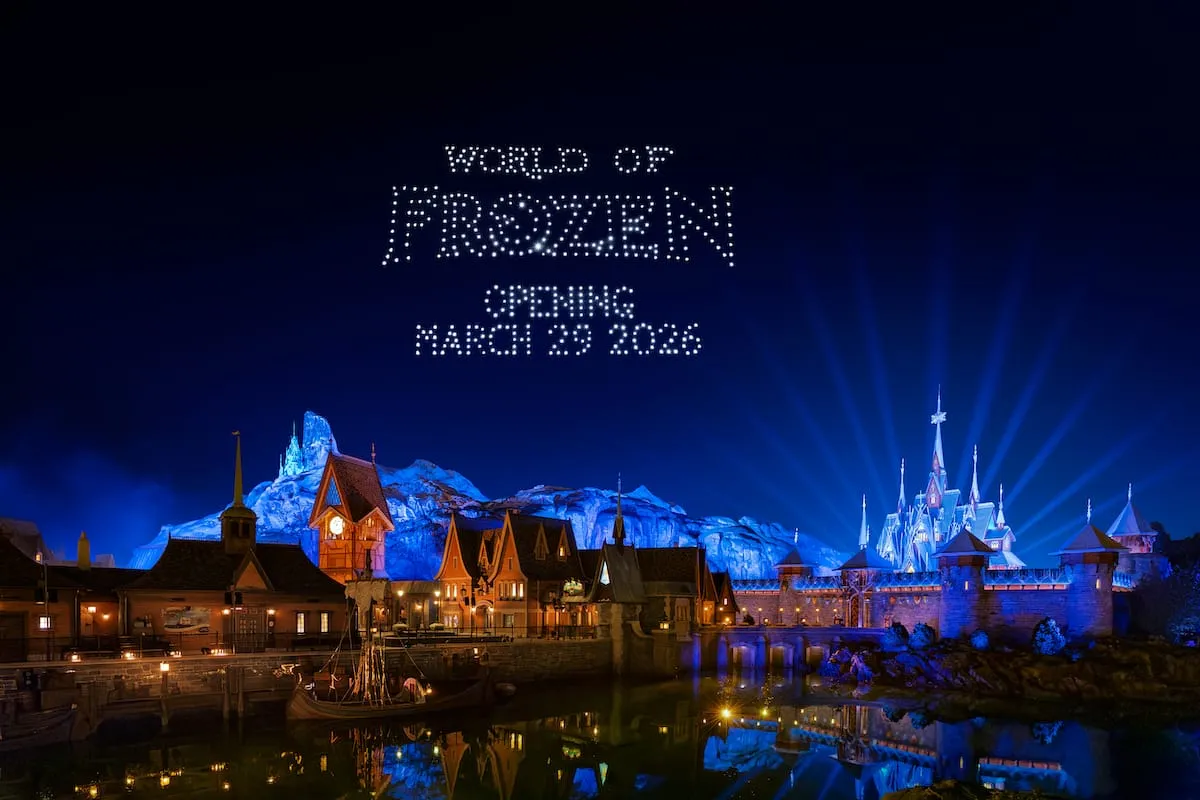 World of Frozen en Disneyland Paris