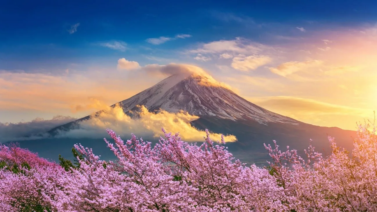 Paisaje de Hakone, Japón