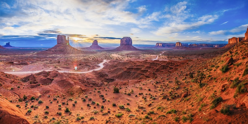Monument Valley en Costa Oeste USA