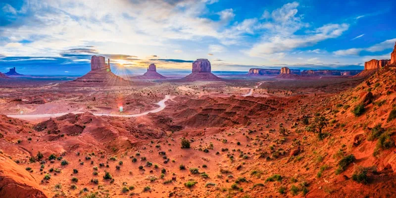 Monument Valley en Costa Oeste USA