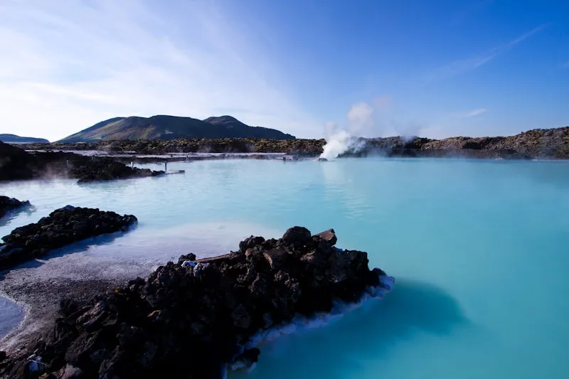Laguna Azul en Islandia