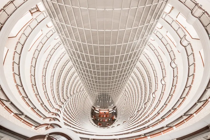 Torre Jin Mao, Shanghái en China