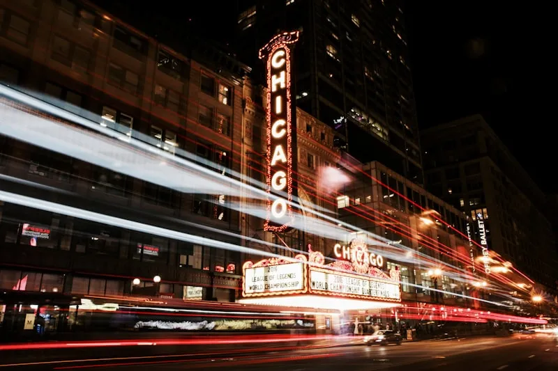 Letrero de Chicago