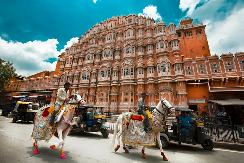 Fuerte Amber, Jaipur en India