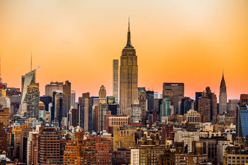 Empire State Building en Manhattan