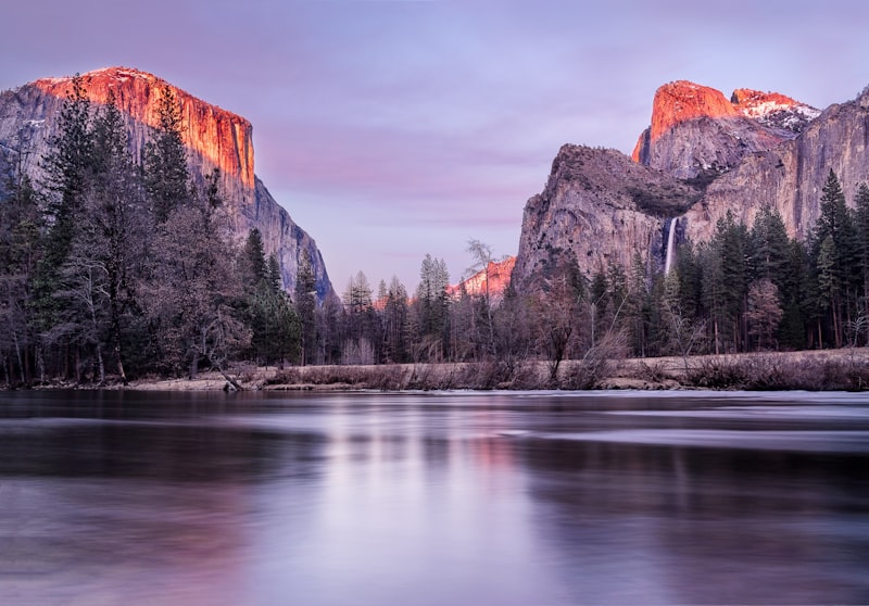 Parque Nacional de Yosemite en Costa Oeste USA