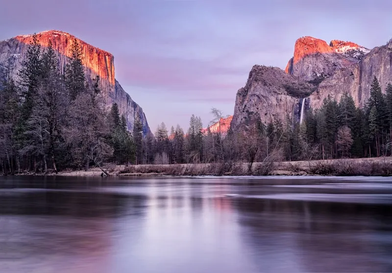 Parque Nacional de Yosemite en Costa Oeste USA