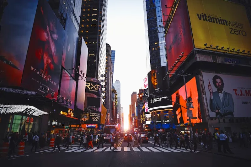 Times Square de día