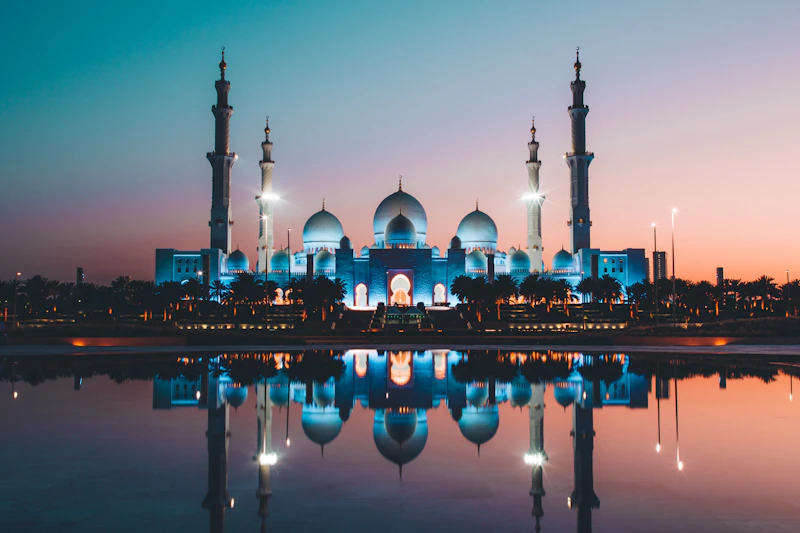 Gran Mezquita Sheikh Zayed en Dubai Abu Dhabi Maldivas