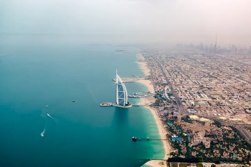 Burj Al Arab en Dubai Abu Dhabi Maldivas
