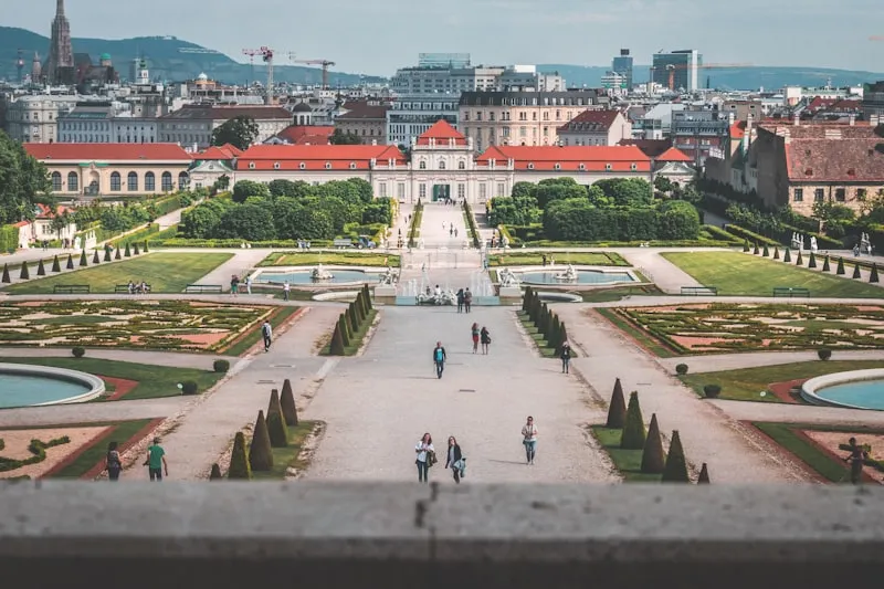 Jardines de Viena