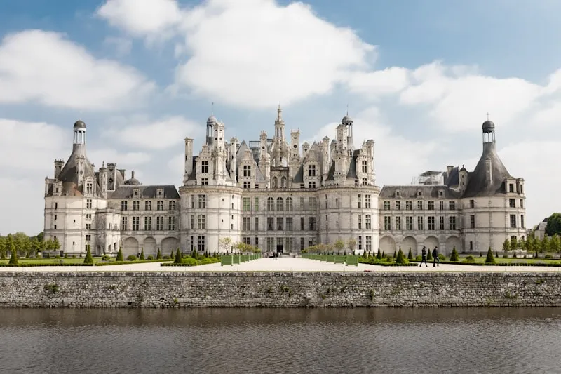 Castillo de Chambord en Francia