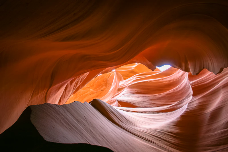 Antelope Canyon en Costa Oeste USA