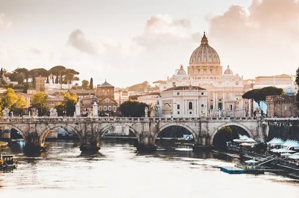 Roma al atardecer