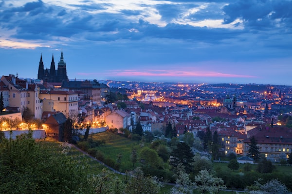 Praga · Viena · Budapest