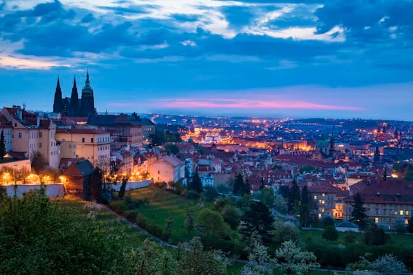 Praga · Viena · Budapest