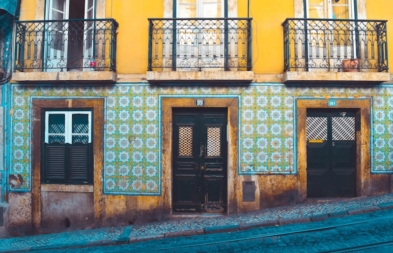 Casas tradicionales de Lisboa