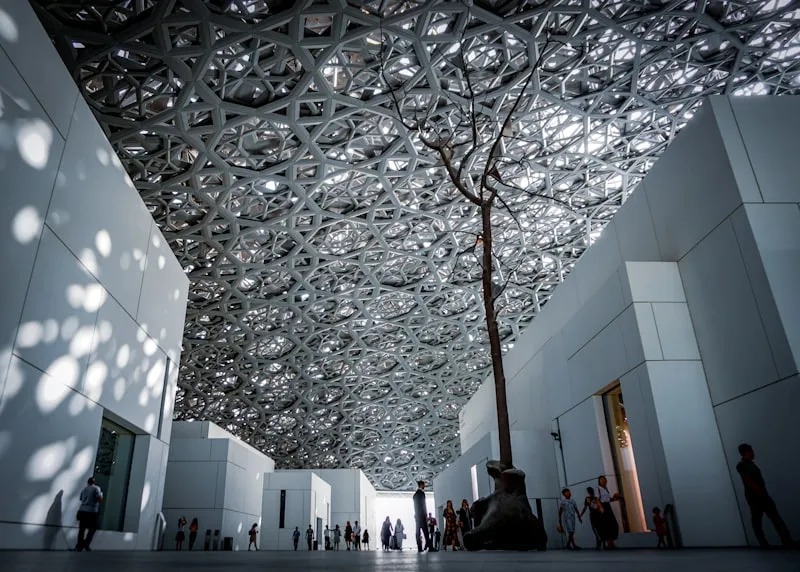 Arquitectura de Abu Dhabi