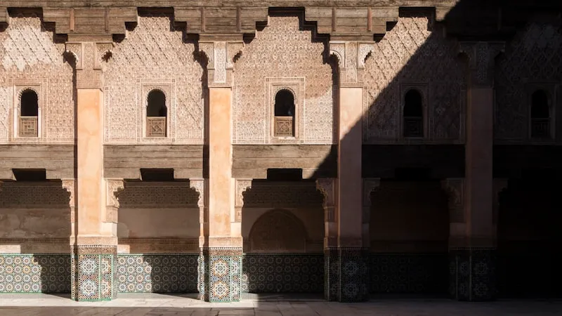 Arquitectura de Marrakech