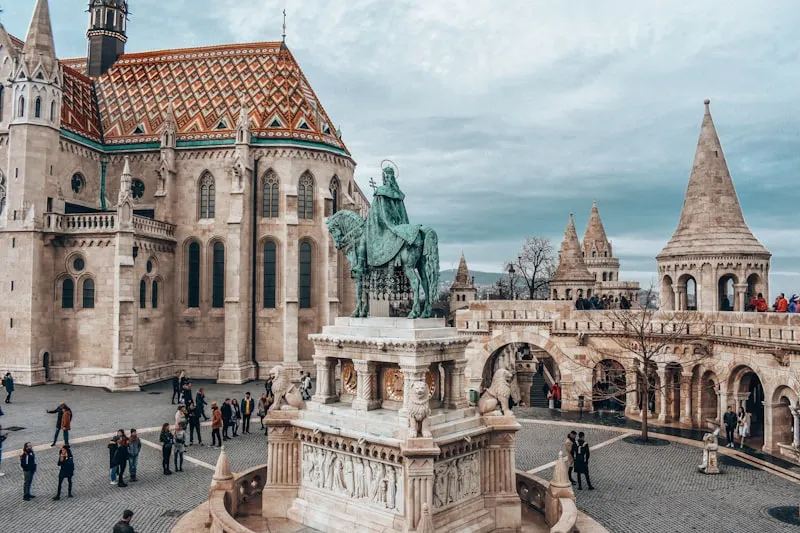 Bastión de los Pescadores en Budapest