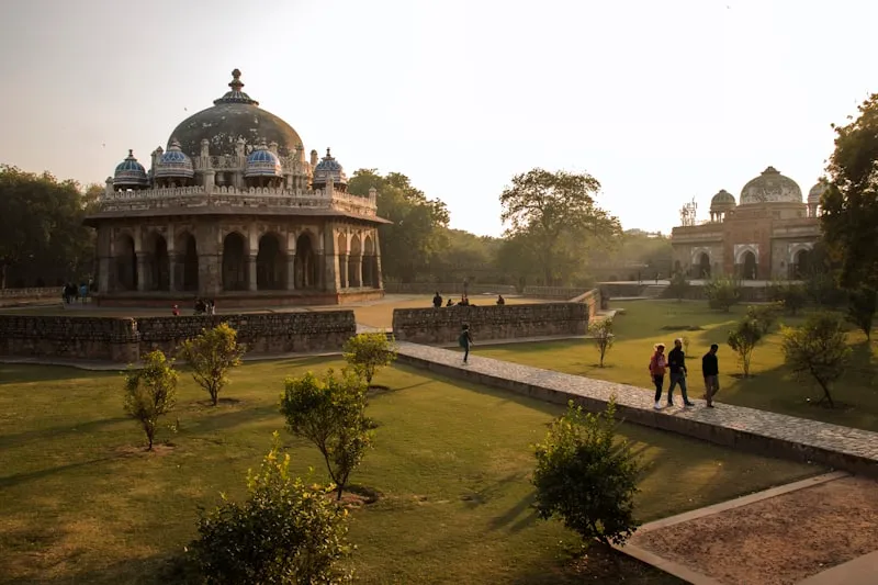 Vida local en Delhi en India