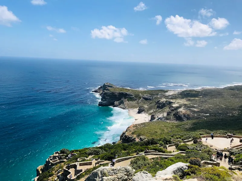 Costa de Ciudad del Cabo