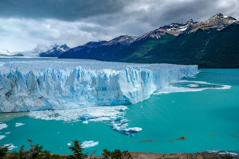 Glaciar Perito Moreno en Argentina
