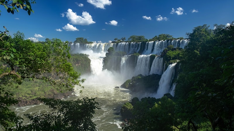 Cataratas del Iguazú en Argentina