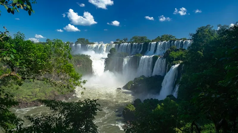 Cataratas del Iguazú en Argentina