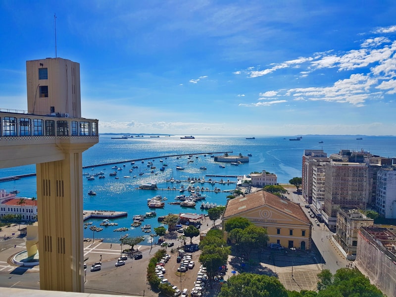 Salvador de Bahía en Brasil