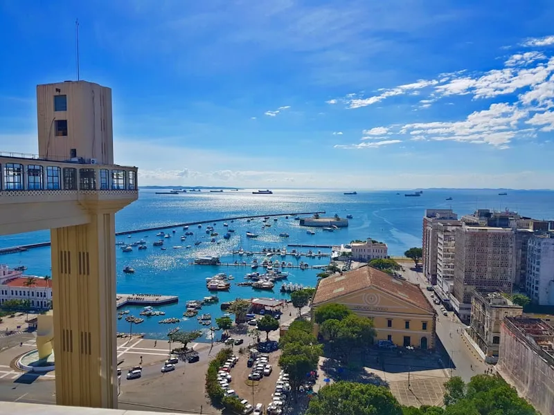 Salvador de Bahía en Brasil