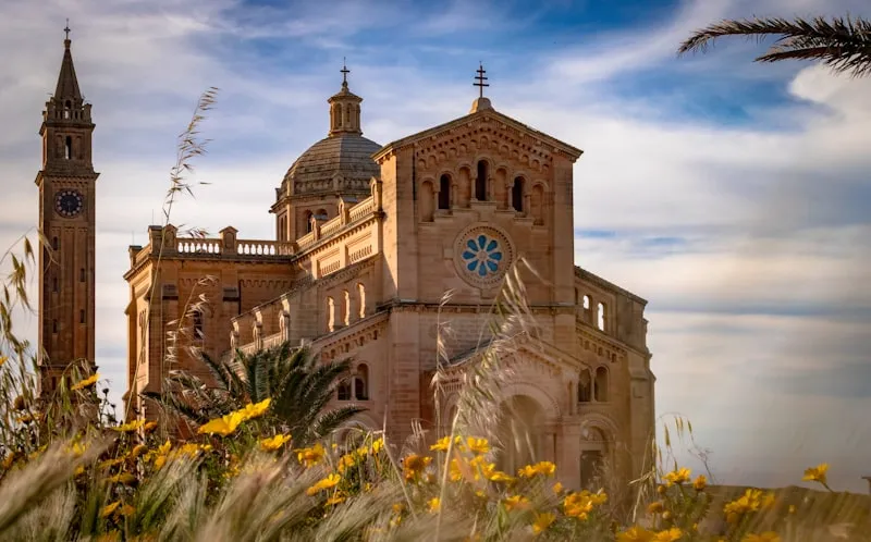 Ciudadela de Victoria en Gozo en Malta