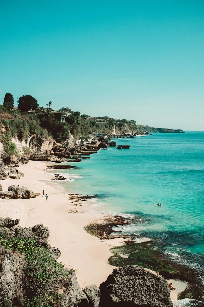 Playa de Uluwatu en Bali