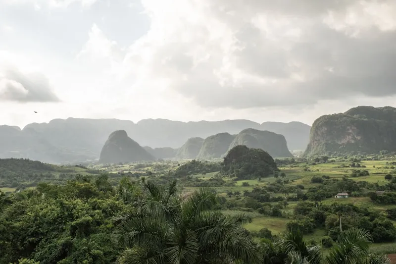 Valle de Viñales en Cuba