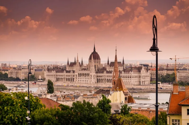 Parlamento de Budapest