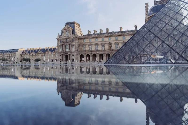 Museo del Louvre en Francia