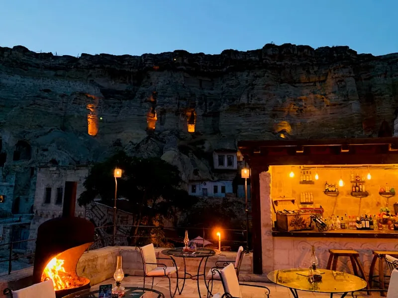 Hotel cueva en Capadocia