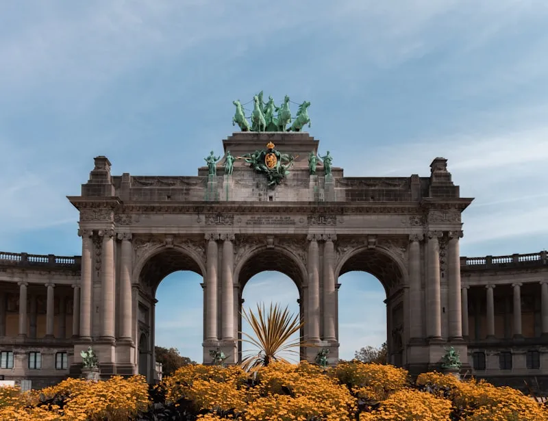 Bruselas - Arquitectura monumental en Bélgica