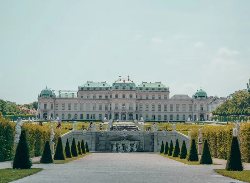 Palacio de Schönbrunn en Viena