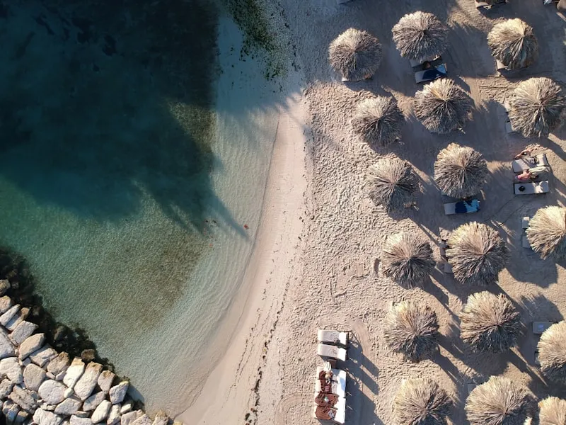 Cabañas frente al mar en Negril en Jamaica
