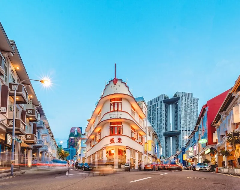 Calles de Singapur