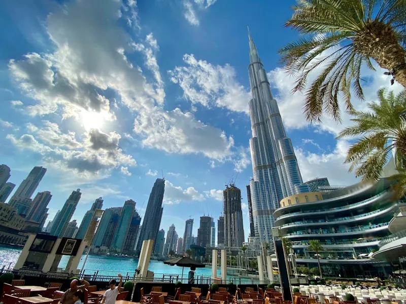 Dubái Marina en Dubai Abu Dhabi Maldivas