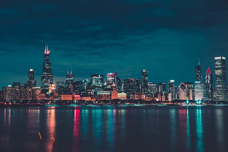Chicago de noche