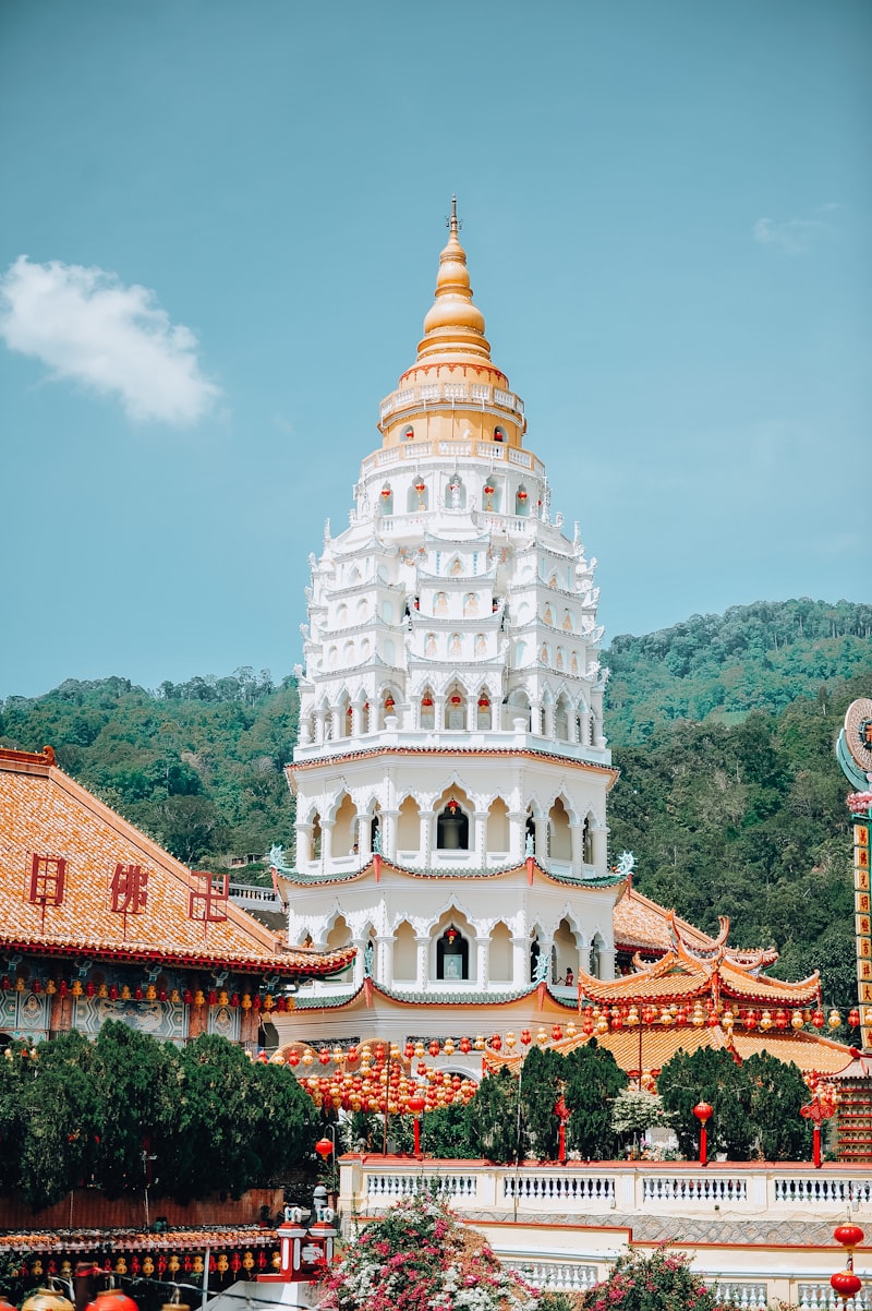 Templo Kek Lok Si en Penang en Malasia
