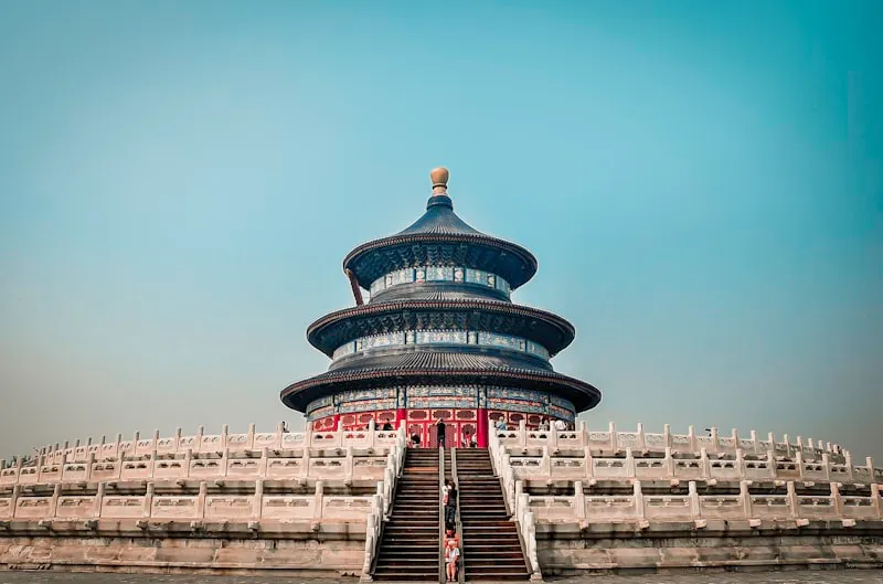 Templo del Cielo, Pekín en China