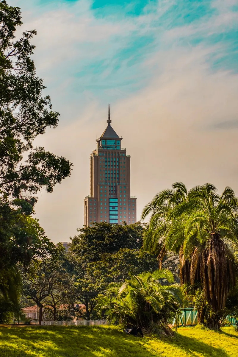 Arquitectura de Nairobi en Kenia